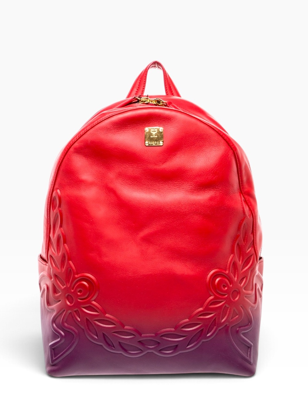 MCM Degrade Laurel Ombre Leather Backpack - NWOT